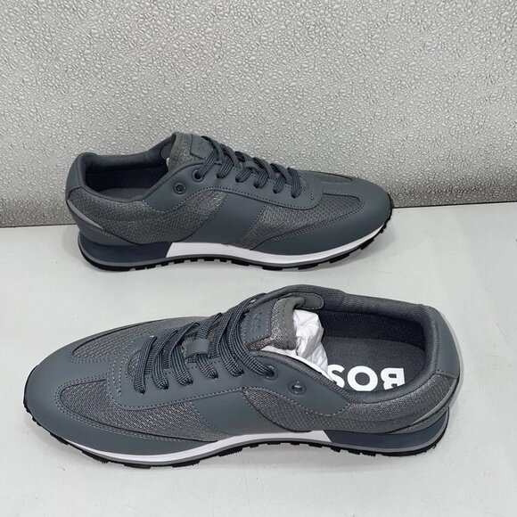 Boss Parkour Runner Men’s Sneakers – Dark Grey (Size 9) - Picture 2 of 9